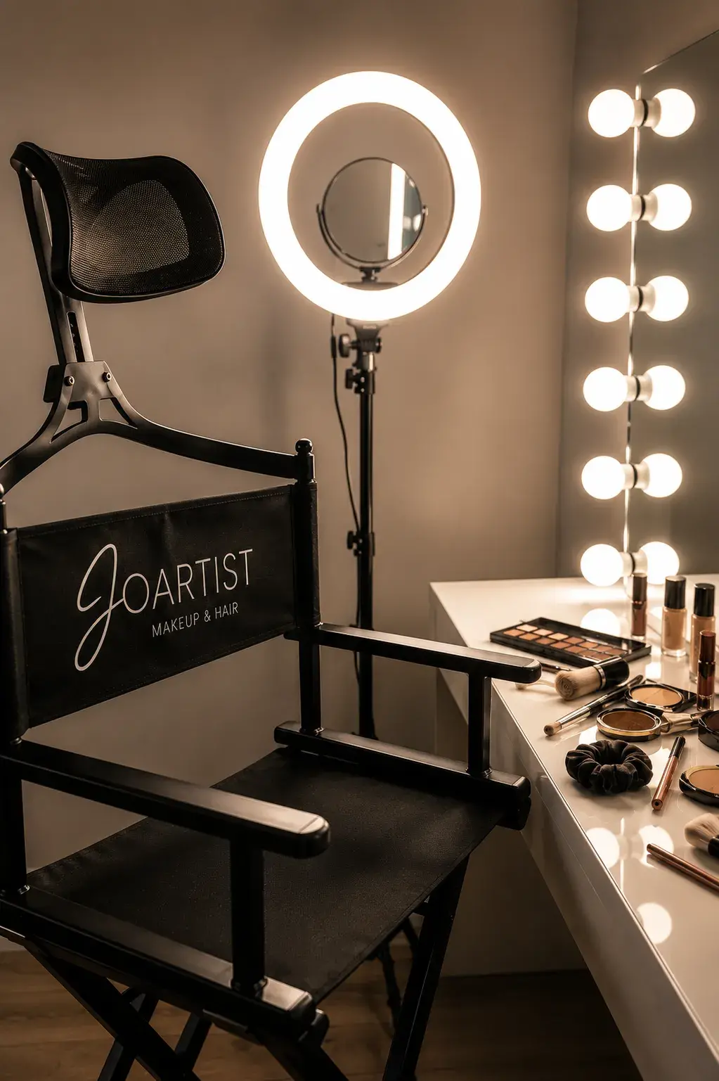 Sillón de maquillaje Joartist