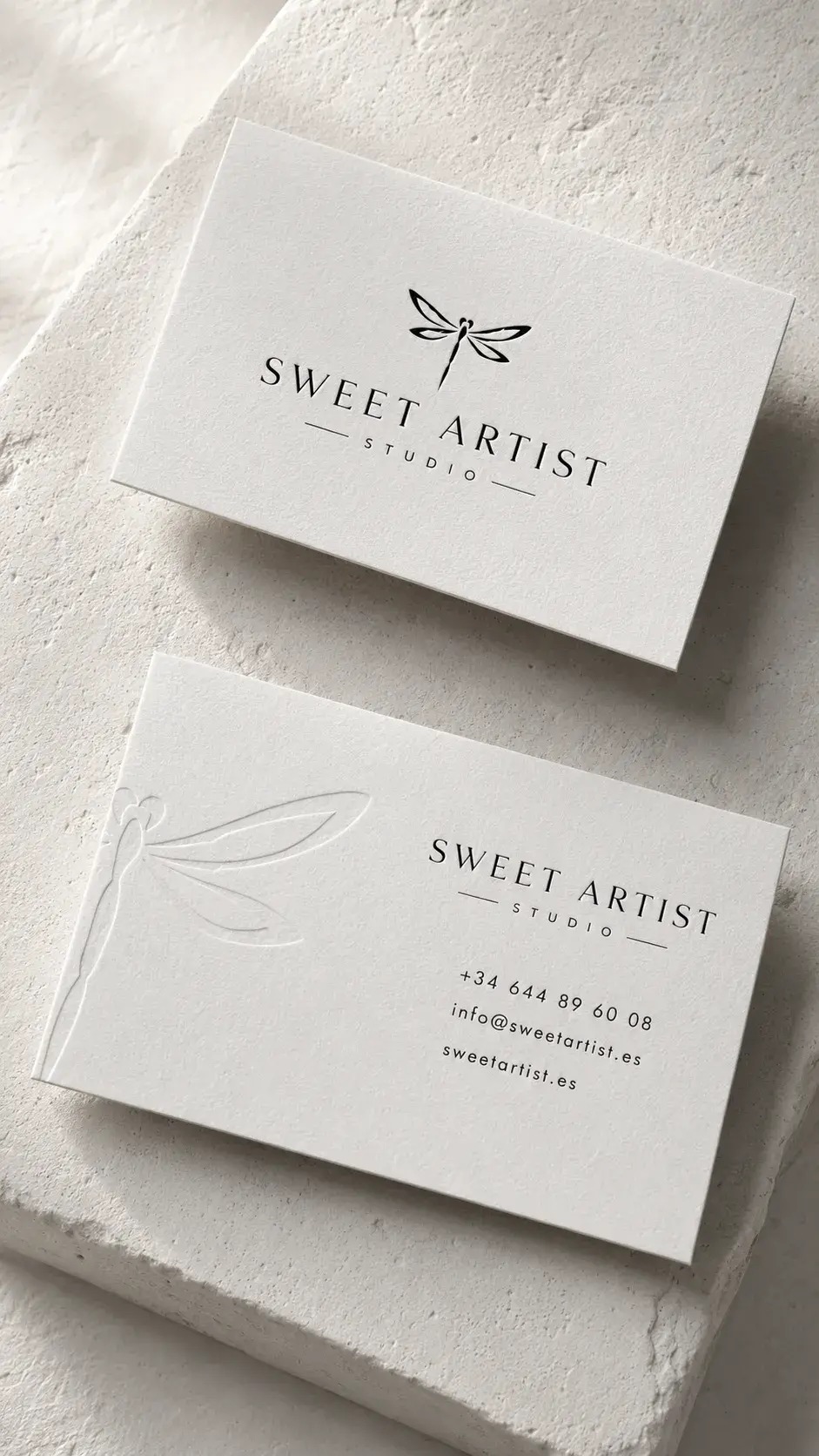 Tarjeta Sweet Artist
