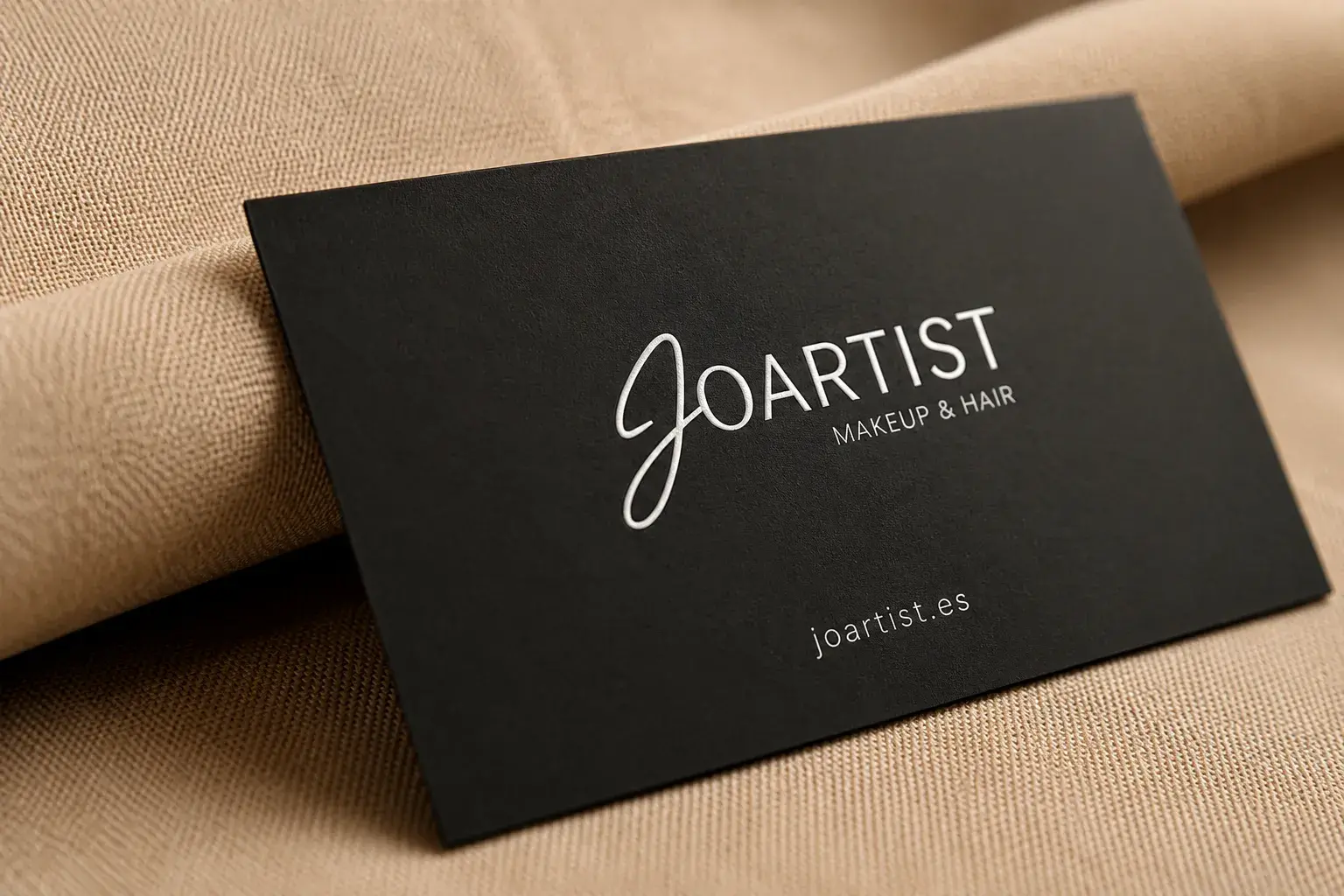 Tarjeta de visita Joartist